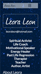 Mobile Screenshot of leoraleon.com